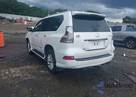 2018 Lexus Gx 460 from USA, damaged, VIN JTJBM7FX5J5203736